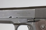 WW2 / WWII Ithaca 1911A1 Pistol .45 ACP 1945 - 8 of 12