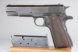 WW2 / WWII Ithaca 1911A1 Pistol .45 ACP 1945 - 1 of 12