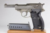 Rare Nazi Mauser P.38 "SVW 45" - All Phosphate 9mm 1945 WW2 / WWII - 1 of 9