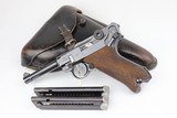 Rare 1938 Navy Mauser Luger Rig - Matching Magazine 9mm WW2 / WWII Prewar - 1 of 20