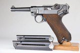 Rare 1938 Navy Mauser Luger Rig - Matching Magazine 9mm WW2 / WWII Prewar - 2 of 20