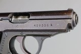 Police Walther PPK - Rarest Variation 7.65mm WW2 / WWII 1944 - 10 of 11