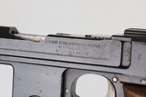 Rare Nazi Bergmann 1910/21 9mm Bergmann WW2 / WWII - 7 of 14