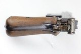 Rare Nazi Bergmann 1910/21 9mm Bergmann WW2 / WWII - 2 of 14