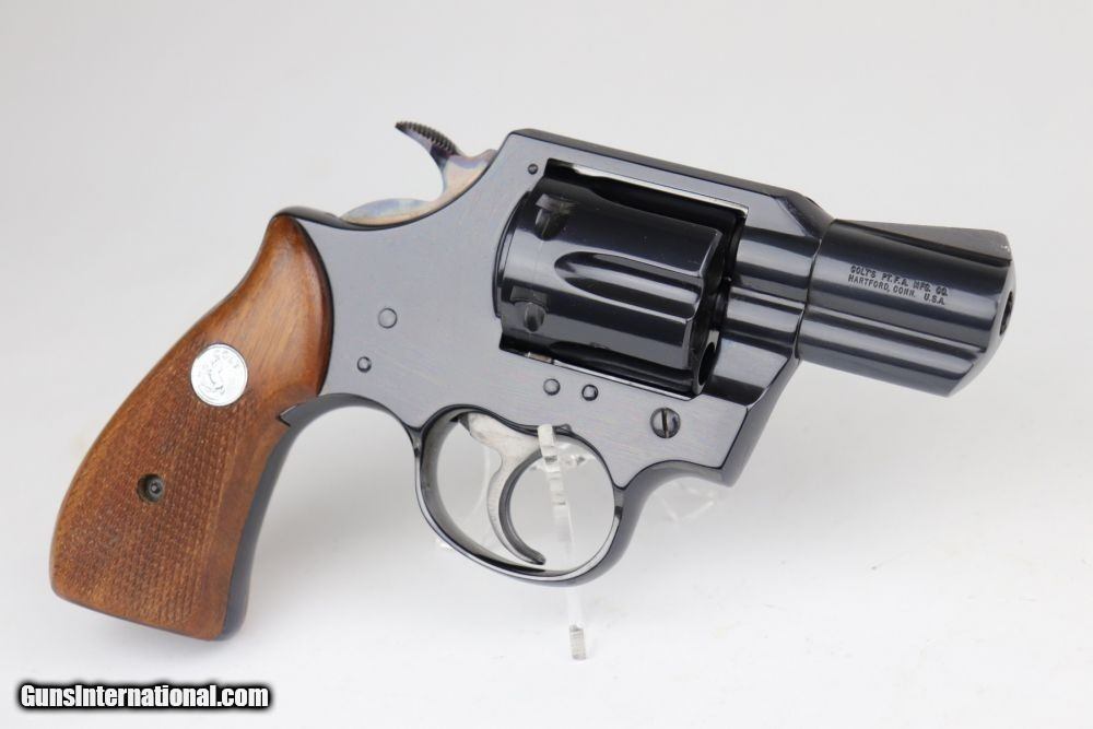 Anib Colt Lawman Mk Iii Revolver 357 Magnum 1975 1715