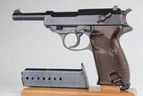 AC 44 P.38 - Refinished 9mm 1944 WW2 / WWII - 1 of 10