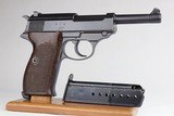 AC 44 P.38 - Refinished 9mm 1944 WW2 / WWII - 3 of 10