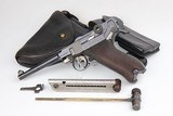Scarce 1906 DWM Luger Rig - Portuguese M2 .30 - 1 of 21