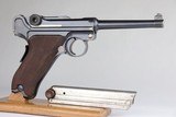 Scarce 1906 DWM Luger Rig - Portuguese M2 .30 - 3 of 21