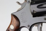 Minty Smith & Wesson K Frame Pre-17 .22LR 1952 - 7 of 13