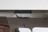 Beautiful Ithaca 1911A1 Rig - Lend-Lease .45 ACP 1943 WW2 / WWII - 15 of 20