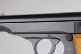 Scarce Police Walther PP 7.65mm 1944 WW2 / WWII - 7 of 10