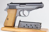 Scarce Police Walther PP 7.65mm 1944 WW2 / WWII - 3 of 10