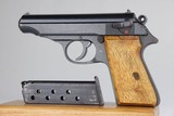 Scarce Police Walther PP 7.65mm 1944 WW2 / WWII - 1 of 10