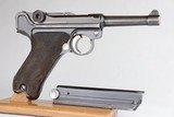 Rare Commercial Mauser Luger - 1939 Mfg 9mm WW2 / WWII - 3 of 12