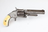 S&W No 1 1/2 Second Issue Revolver .32 RF 1868-75 - 2 of 12
