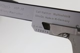 Mint Walther GSP - .32 Wadcutter 1972 - 8 of 10