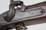 Scarce Enfield Tower Musket - Civil War 1862 .577 - 12 of 14