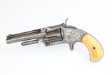 S&W No 1 1/2 Second Issue Revolver 1868-75 .32 RF - 1 of 12