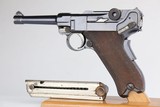 Excellent 1906 DWM Luger P.08 - American Eagle 9mm - 1 of 10