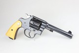 Colt New Service Revolver - 1923 Mfg .45 - 3 of 11