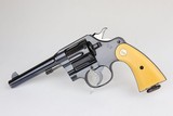 Colt New Service Revolver - 1923 Mfg .45 - 1 of 11
