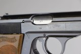 RZM Walther PPK 7.65mm 1935 WW2 / WWII Interwar Period - 9 of 9