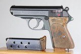 Rare Walther PPK - Early Duraluminum Frame 7.65mm 1939 WW2 / WWII - 2 of 11