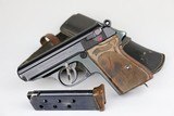 Rare Walther PPK - Early Duraluminum Frame 7.65mm 1939 WW2 / WWII - 1 of 11