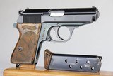 Rare Walther PPK - Early Duraluminum Frame 7.65mm 1939 WW2 / WWII - 4 of 11