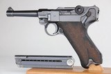 Rare, Excellent 1942 Police Mauser Luger Rig - Matching Magazine P.08 9mm WW2 / WWII - 2 of 19