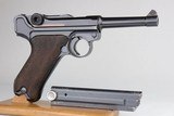 Rare, Excellent 1942 Police Mauser Luger Rig - Matching Magazine P.08 9mm WW2 / WWII - 4 of 19