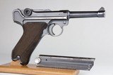 Rare 1938 Navy Mauser Luger Rig P.08 9mm WW2 / WWII - 4 of 20