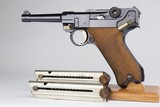 Terrific DWM Luger Rig - Two Matching Magazines P.08 9mm WW1 / WWI - 2 of 20