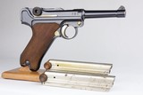 Terrific DWM Luger Rig - Two Matching Magazines P.08 9mm WW1 / WWI - 4 of 20