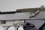 Rare, Excellent Mauser P.38 - FN Slide 9mm 1944-45 WW2 / WWII - 6 of 10