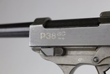 Rare, Excellent Mauser P.38 - FN Slide 9mm 1944-45 WW2 / WWII - 8 of 10