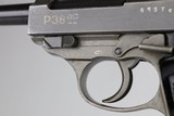 Rare, Excellent Mauser P.38 - FN Slide 9mm 1944-45 WW2 / WWII - 7 of 10