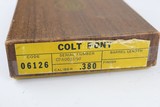 Rare Prototype Colt Pony - ANIB .380 ~1973 - 11 of 11