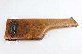 Gorgeous Commercial Mauser C96 & Stock 1930s 7.63x25mm WW2 / WWII Interwar Period - 12 of 15