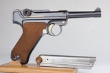 Minty 1920 Commercial DWM Luger P.08 .30 - 3 of 11
