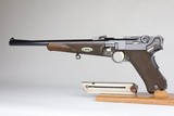 Rare DWM Model 1902 Luger Carbine Rig - Matching Stock .30 - 2 of 19