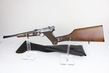 Rare DWM Model 1902 Luger Carbine Rig - Matching Stock .30 - 1 of 19