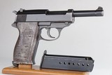 French Mauser P.38 - svw 46 Post War 1946 9mm - 3 of 9
