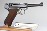 G Date Mauser Luger - Matching Magazine P.08 9mm 1935 WW2 / WWII Interwar Period - 3 of 15