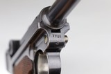 G Date Mauser Luger - Matching Magazine P.08 9mm 1935 WW2 / WWII Interwar Period - 12 of 15