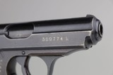 Nazi Police E/C Police PPK 7.65mm ~1943 WW2 / WWII - 10 of 10
