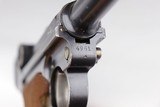 Nazi Re-work Luger - Possible Waffen SS Issue 1917 9mm WW2 / WWII - 12 of 15