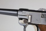 Nazi Re-work Luger - Possible Waffen SS Issue 1917 9mm WW2 / WWII - 8 of 15