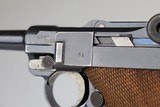 Nazi Re-work Luger - Possible Waffen SS Issue 1917 9mm WW2 / WWII - 7 of 15